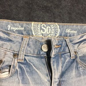 So jeans